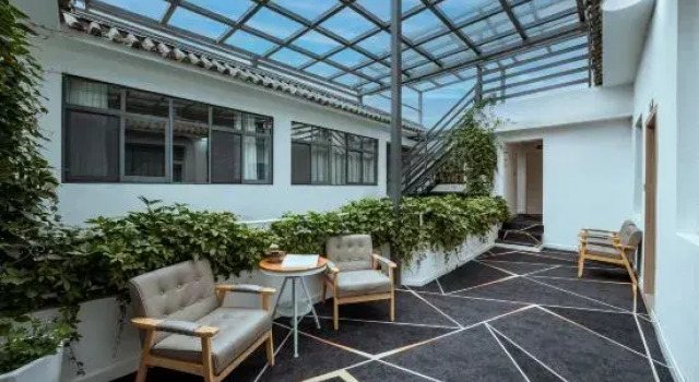 Yuechi Xiaozhu Homestay (Dali Ancient City Renmin Road Branch), Prenota Hotel Hotel a Dali con parcheggio, Parcheggio