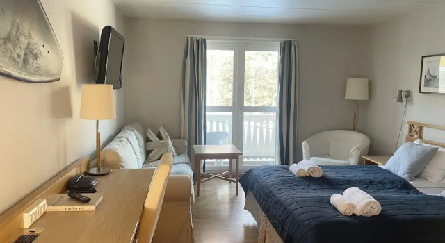 Habitación doble Estándar con balcón Hankø Hotell & Spa