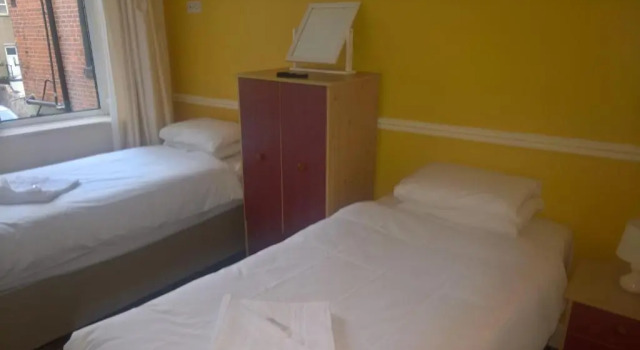 Standard dublă cameră Blackpool Seaside Hotel