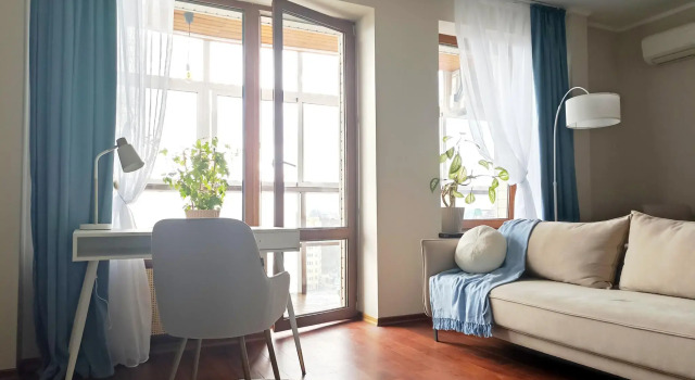 The apartment on Lebedeva street 34, Prenota Appartamento Hotel a Perm Krai con parcheggio, Parcheggio