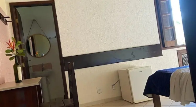 Номер Comfort Pousada Pequizeiro
