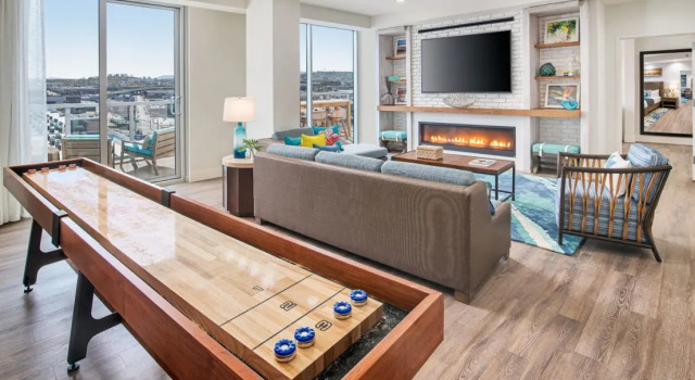Люкс Margaritaville Hotel Nashville