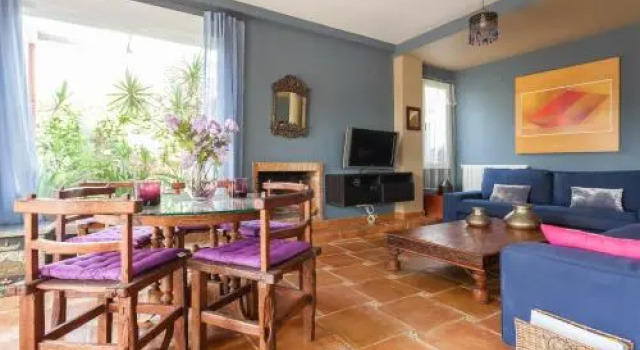 Majestuosa Villa, Book Villa Sommerhuse i Huelva, Hytte