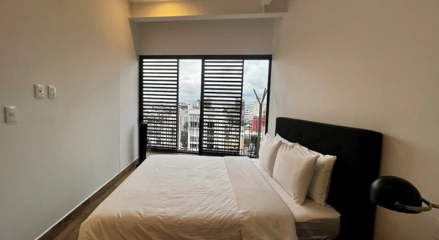Апартаменты с 2 комнатами с балконом Wynwood House Londres