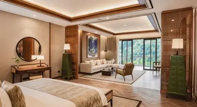 Двухместный люкс Paco Hotel （Guangzhou North Railway Station Huacheng Road Metro）