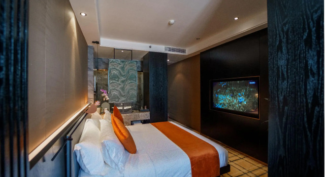 Двухместный номер Standard OCEAN HOTEL