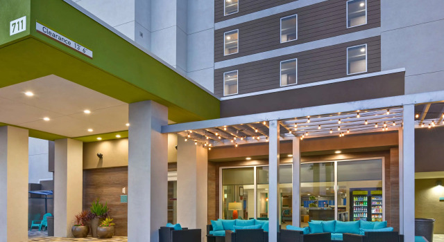 Home2 Suites Ormond Beach Oceanfront, FL, Забронировать Отель Отели Daytona Beach Area 3 звезды, 3*