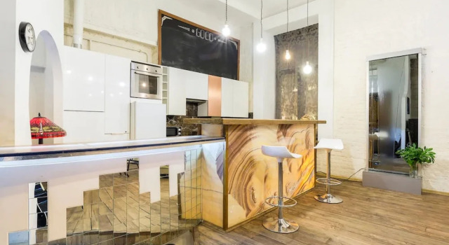 Апартаменты Comfort Апартаменты Premium Central Loft