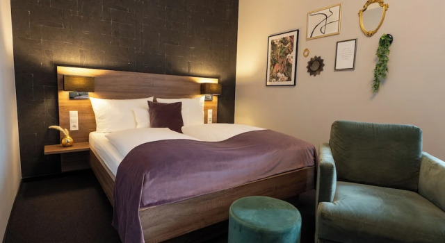 Одноместный полулюкс V Boutique Hotel Böblingen