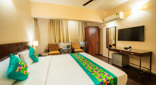 Номер Standard Treebo Sunshine Beach Resort with Swimming Pool