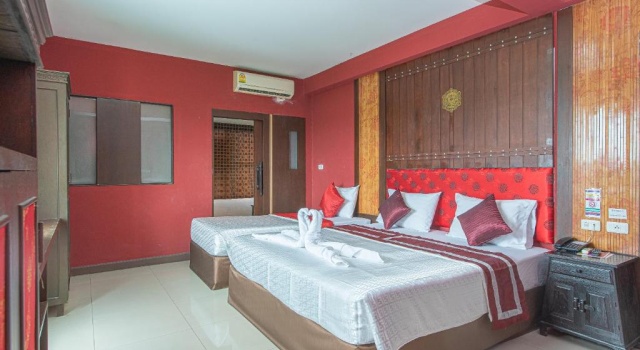 Трёхместный номер Standard The Wing Design Hotel