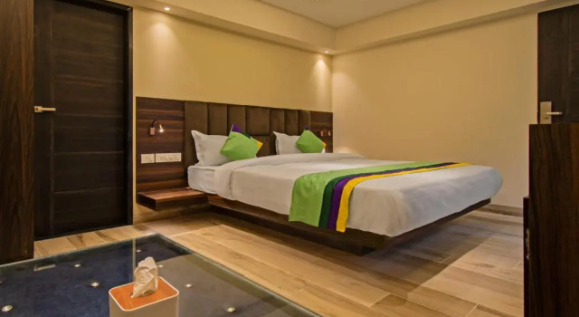 Номер Deluxe Treebo Pink City Grand
