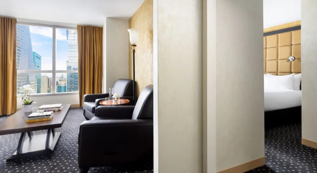 Двухместный полулюкс Millennium Hotel Broadway Times Square