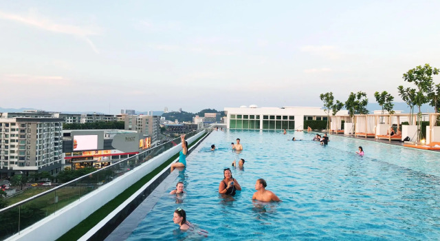 Utopian Homes at Silk Avenue, Prenota Appartamento Hotel a Sabah con piscina, Piscina