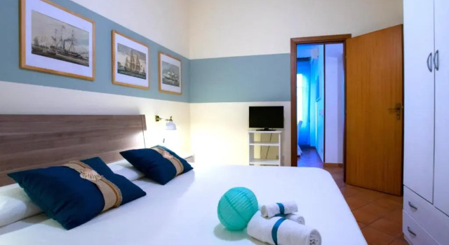 Апартаменты Deluxe Palermo Mare Holidays