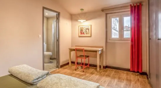 Двухместный номер Villa Saint Exupery Beach Hostel