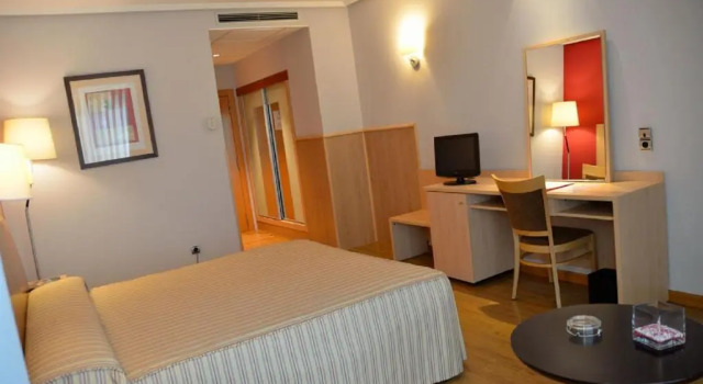 Двухместный номер Hotel Villa de Benavente