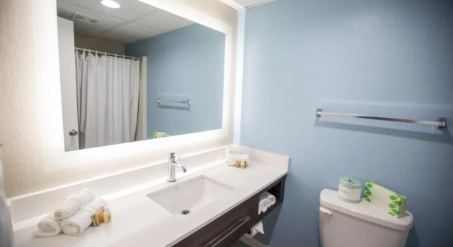 Номер Standard с видом на море Tropical Seas Hotel