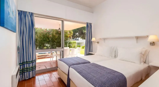 Апартаменты с 3 комнатами с видом на сад Apartamentos Turisticos Pinhal Da Marina
