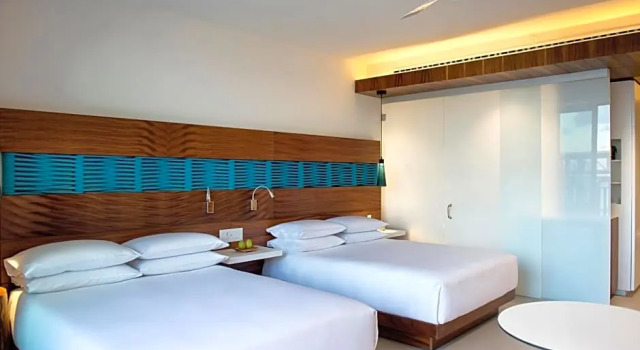 Четырёхместный номер with Mini Plunge Pool Devossion By Live Aqua Playa del Carmen All Inclusive