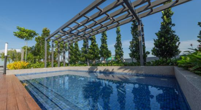 Sunway Grid Loft Suite by Nest Home【Olympic Size Pool】, Boek Hotel Nusajaya 