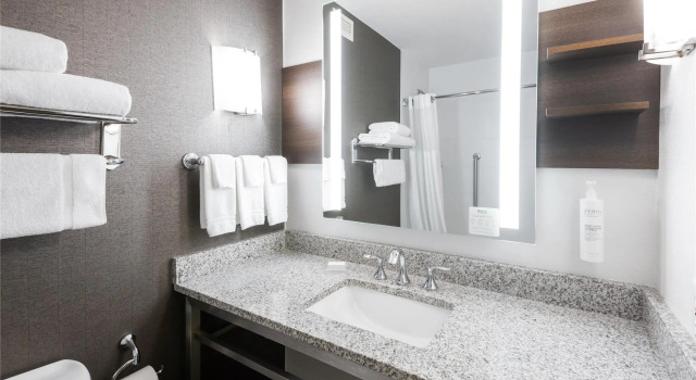 Четырёхместный номер Standard Hilton Garden Inn Grand Forks-Und