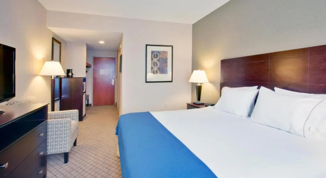 Номер Standard Holiday Inn Express Sault Ste Marie by IHG