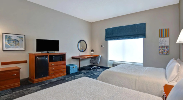 Четырёхместный номер Standard Hampton Inn & Suites Birmingham-Hoover-Galleria
