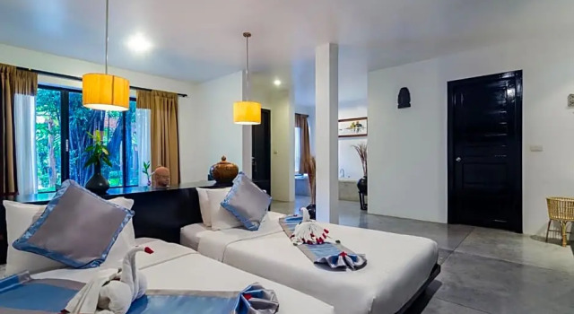 Двухместный номер Deluxe с видом на сад Bunwin Siem Reap