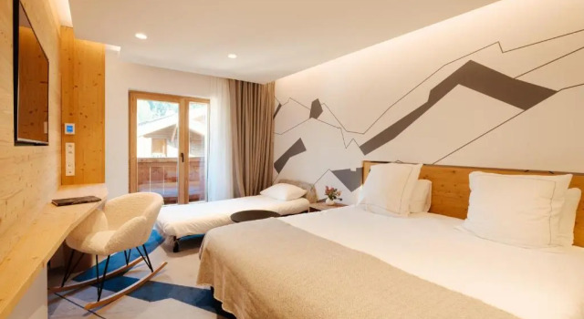 Номер Superior Hotel Chalet Les Saytels, BW Signature Collection
