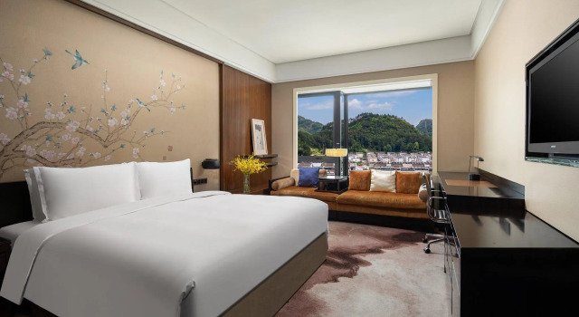 Двухместный номер Standard Crowne Plaza Huangshan Yucheng by IHG