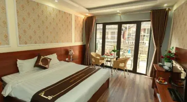 Номер Deluxe Sapa Unique Hotel