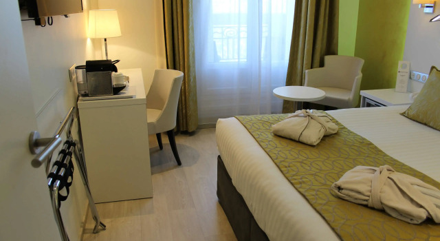 Двухместный номер Comfort Best Western Plus Hotel Carlton Annecy
