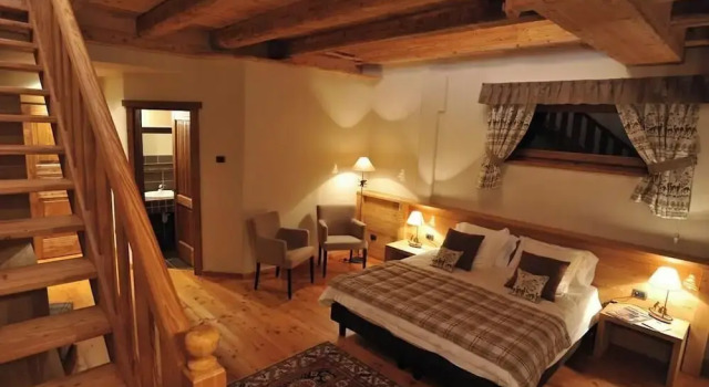 Двухместный люкс Deluxe La Madonnina Del Gran Paradiso Wellness Hotel
