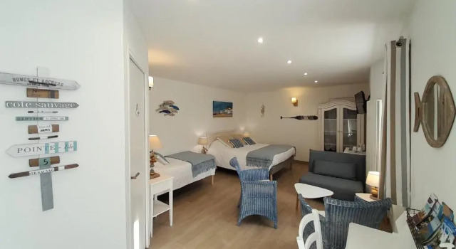 Standart oda L'arche de Kerohan (Adults Only)