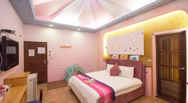 Номер Deluxe Lanyang Beach Villa