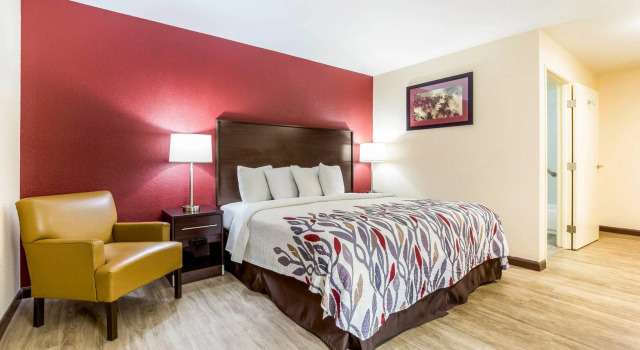 Двухместный номер Standard Red Roof Inn Dry Ridge