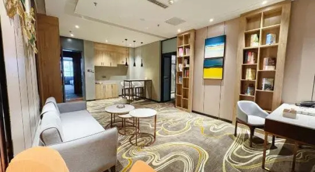 Люкс Deluxe Haitai International Hotel