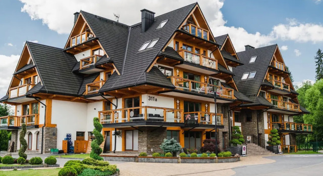 Aparthotel Góralski Spa & Restaurant, Забронировать Апарт-отель Апарт-отели Бялка-Татшаньска, рядом с Bania Ski Lift, Апарт-отель