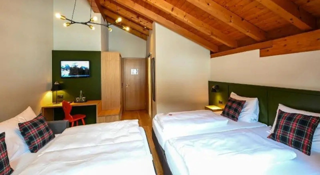 Номер Deluxe Hotel Sonnwendhof Engelberg