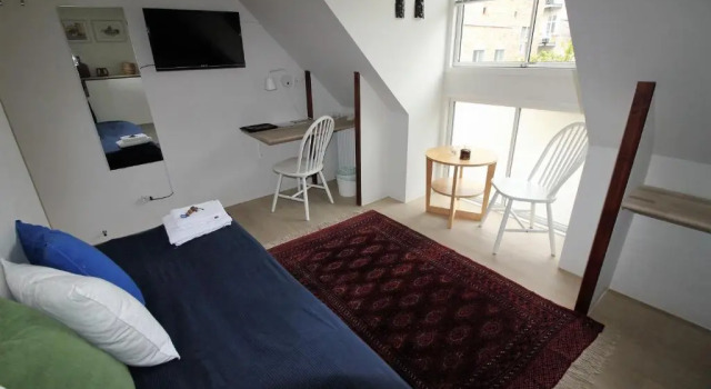 Habitación doble Budget Odense City B&B