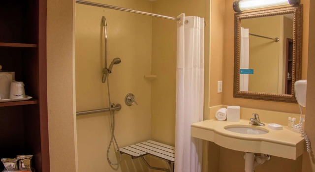 Двухместный номер Standard Hampton Inn Murphy