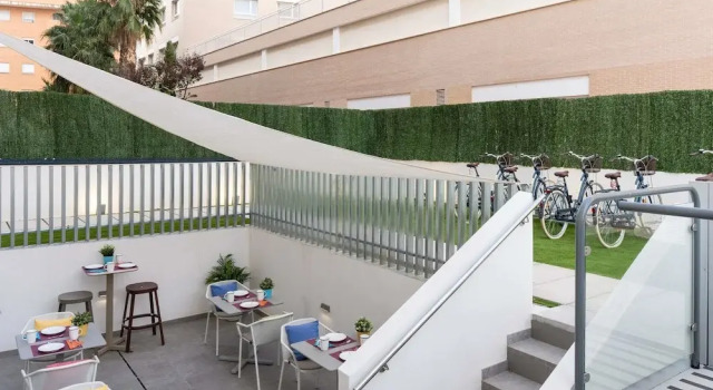 Двухместный номер Standard ibis budget Valencia Centro Puerto