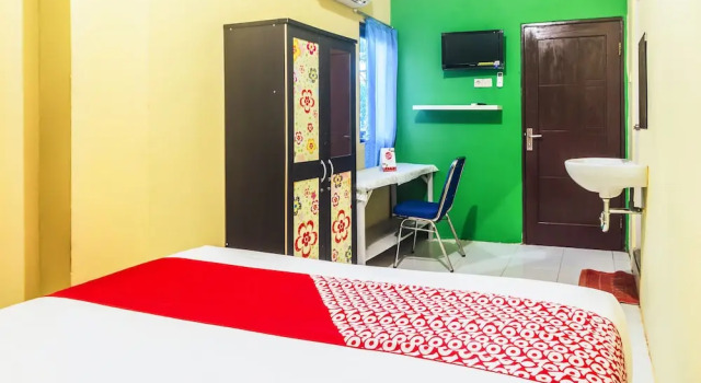 Двухместный номер Standard OYO 2165 Alyah Guest House Syariah