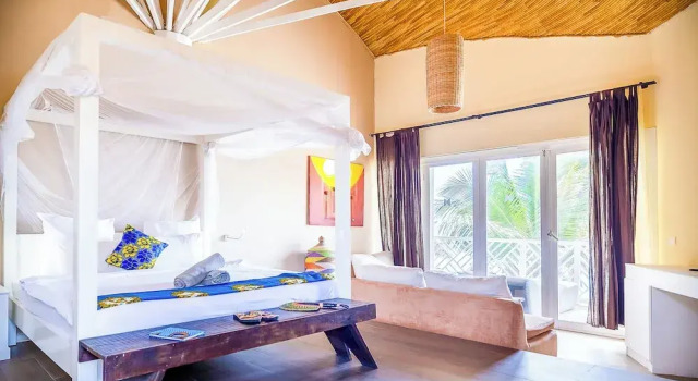 Номер Premium с видом на сад Balafon Beach Resort