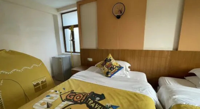Panlong Lishore Resort (Yangshuo West Street Liriver), Забронировать Курортный отель Курортные отели Яншо, рядом с Парк Яншо, Курортный отель