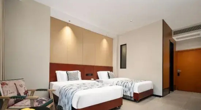 Семейный люкс Shuimu Shangshan Boutique Hotel
