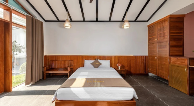 La Vento Resort Ninh Binh, Забронировать Курортный отель Отели Тханьхоа́ с парковкой, Парковка