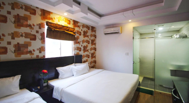 Номер Deluxe Queen Central Hotel - Ben Thanh Market