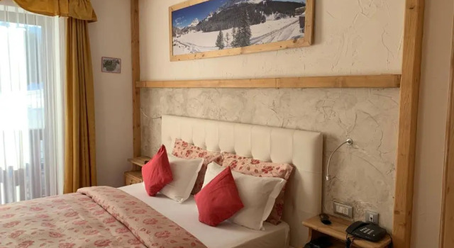 Двухместный номер Standard Hotel Lavaredo